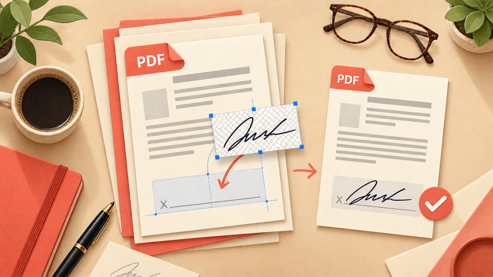 How to Add a Transparent Signature to a PDF How to Add a Transparent Signature to a PDF
